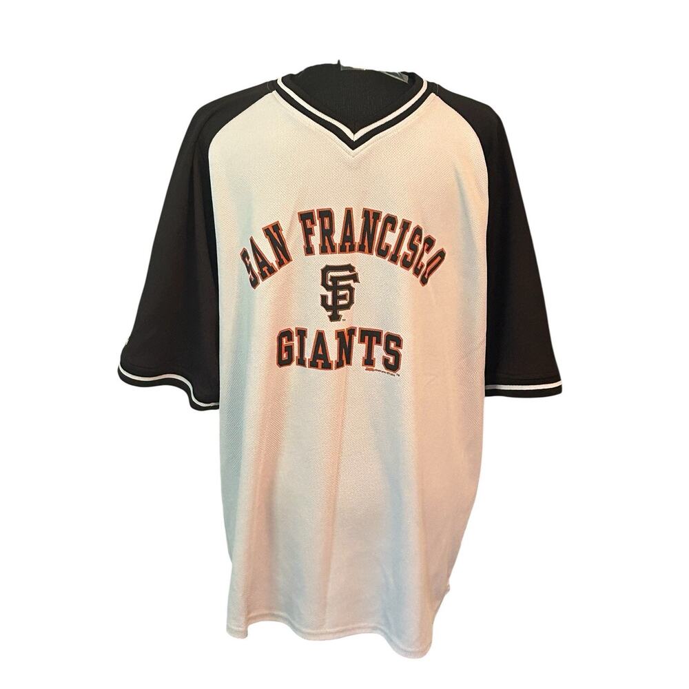 San Francisco Giants Stitches Shirt Mens Large‎ Short Sleeve MLB